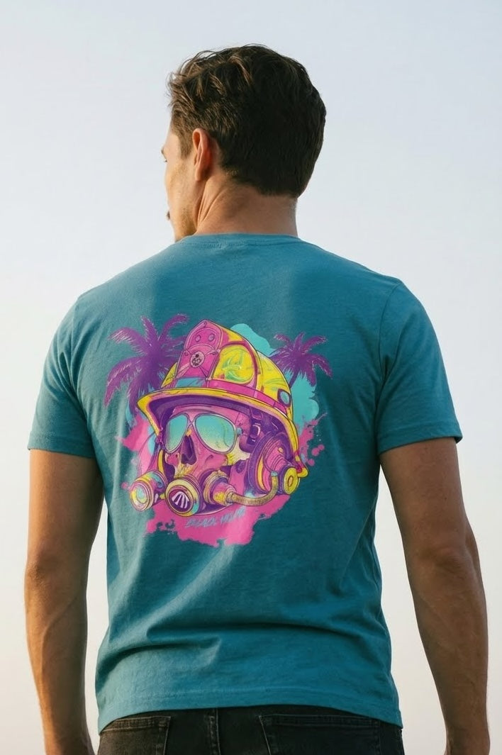Retro Rescue Triblend Premium Tee