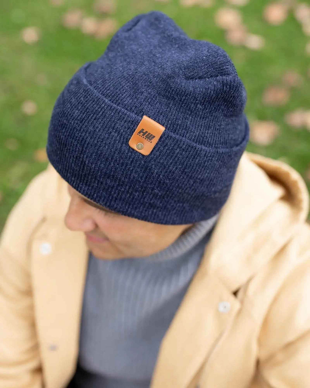 HAAKWEAR H-Stitch Cuffed Beanie - New Designed and Made in USA (Patented)