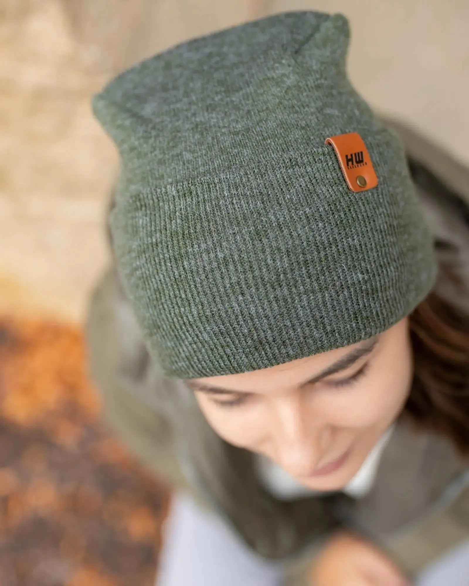 HAAKWEAR H-Stitch Cuffed Beanie - New Designed and Made in USA (Patented)