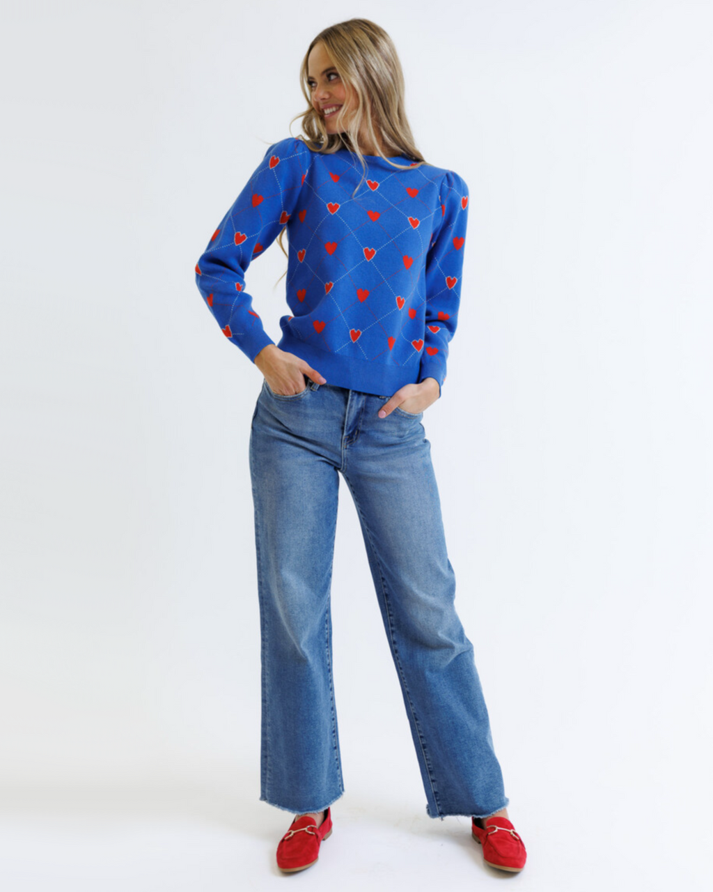 Nothing But Love Sweater - Final Sale