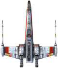 52 Inch Tall X-Wing  Nylon  Star Wars Kite
