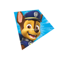 25 Inch Nylon Diamond Paw Patrol Kite