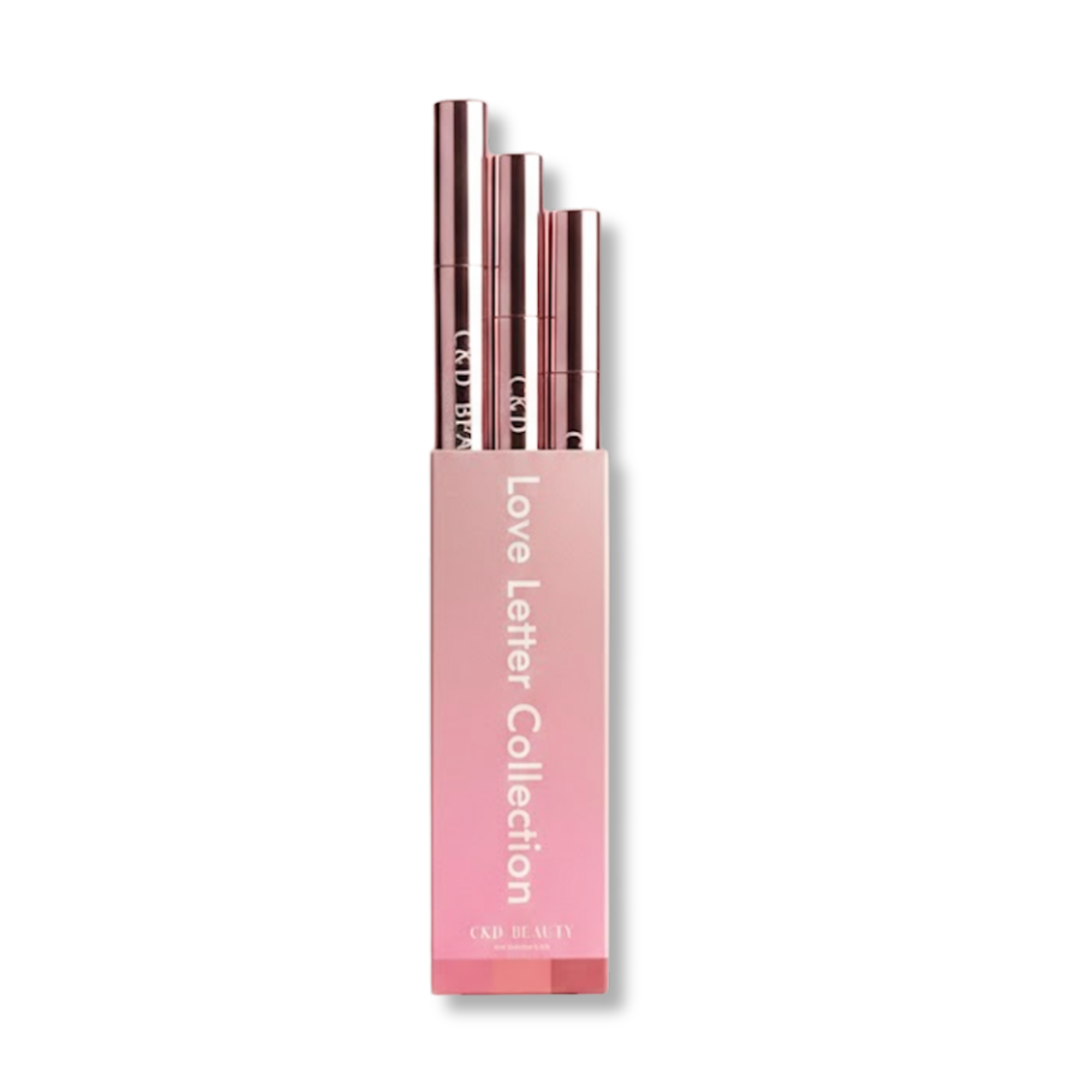 The Love Letter Collection - Peel-Off Lip Stain Trio