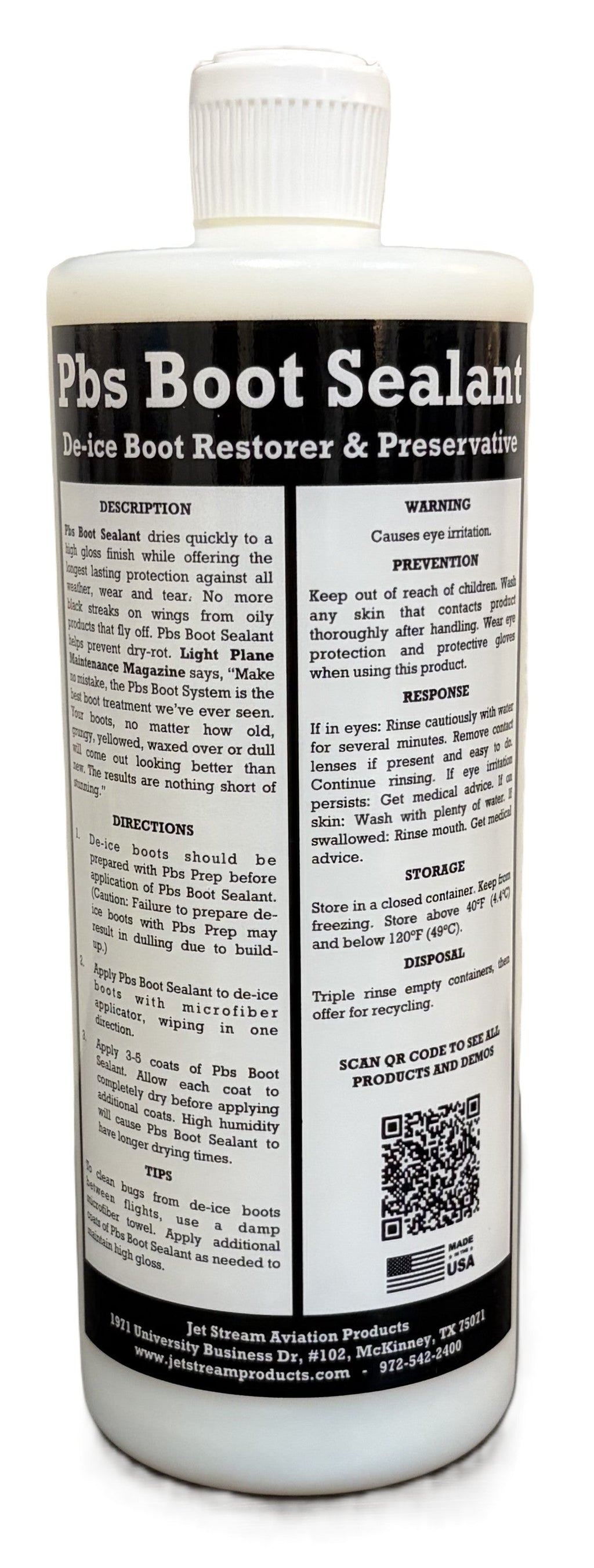 Pbs Boot Sealant