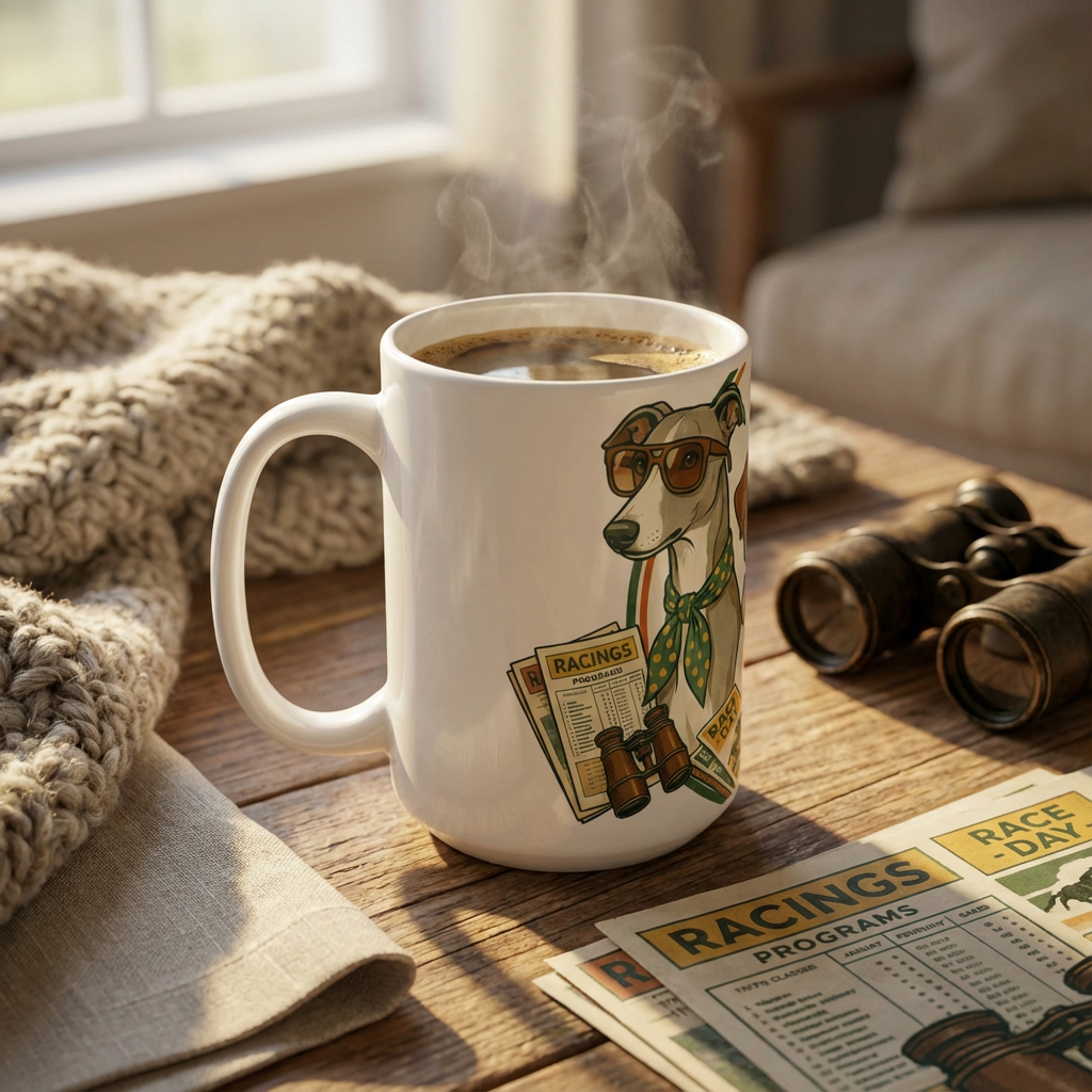 Pit Stop Pups - Paddock Chic 15oz Mug