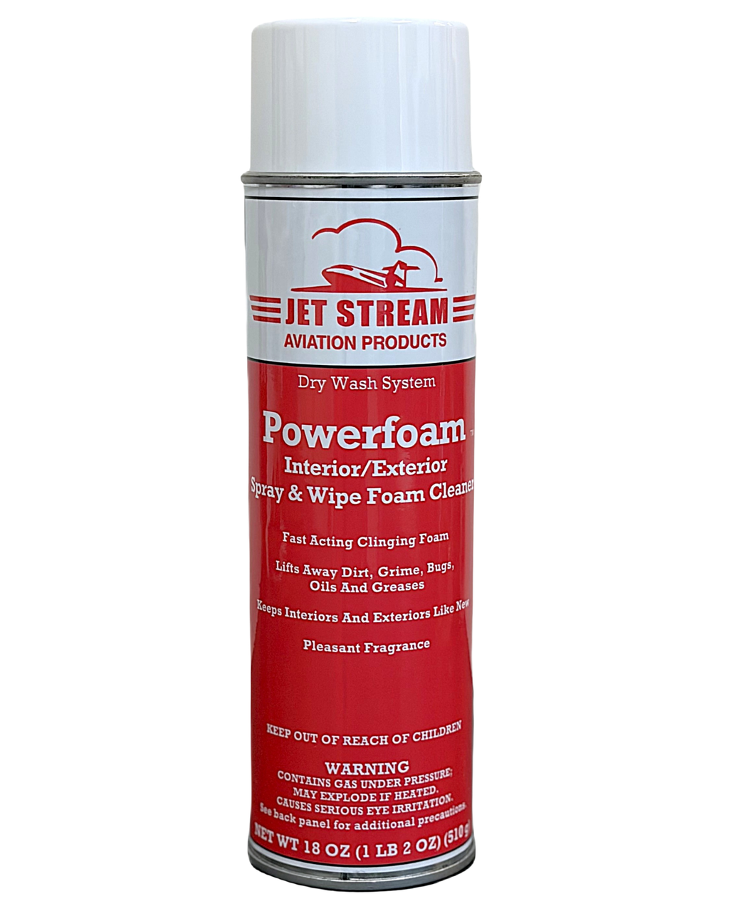 Powerfoam Aerosol Dry Wash