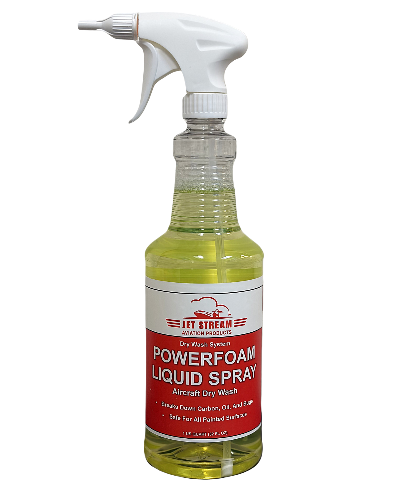 Powerfoam Liquid Spray Aircraft Dry Wash