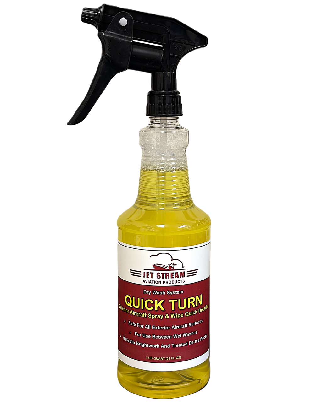 Quick Turn Exterior Aircraft Spray and Wipe Quick Detailer