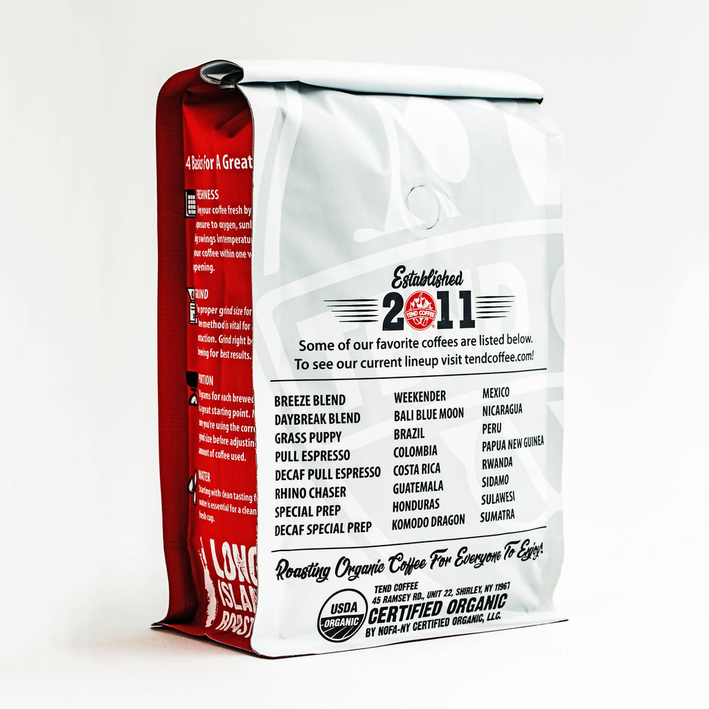 Half The Caff Blend