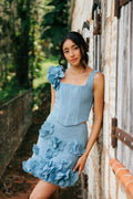 AMAPOLA BUSTIER TOP