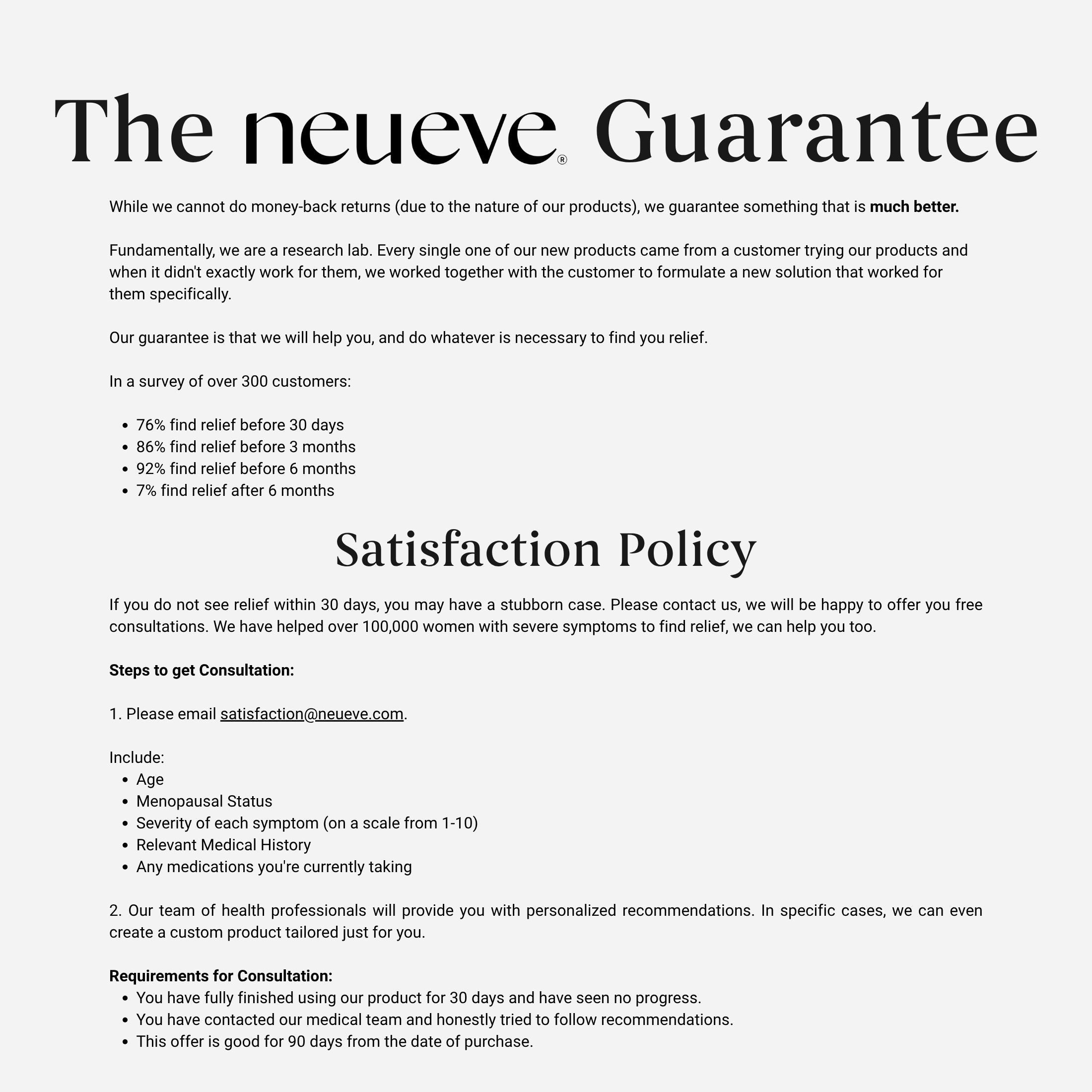 Urinary Support