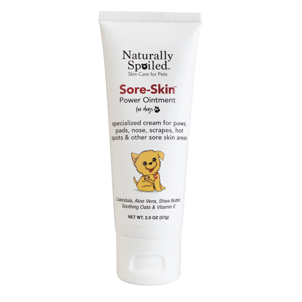 Dog Skin Healing Cream (Fast-Acting, Soothing Relief) – 4 oz