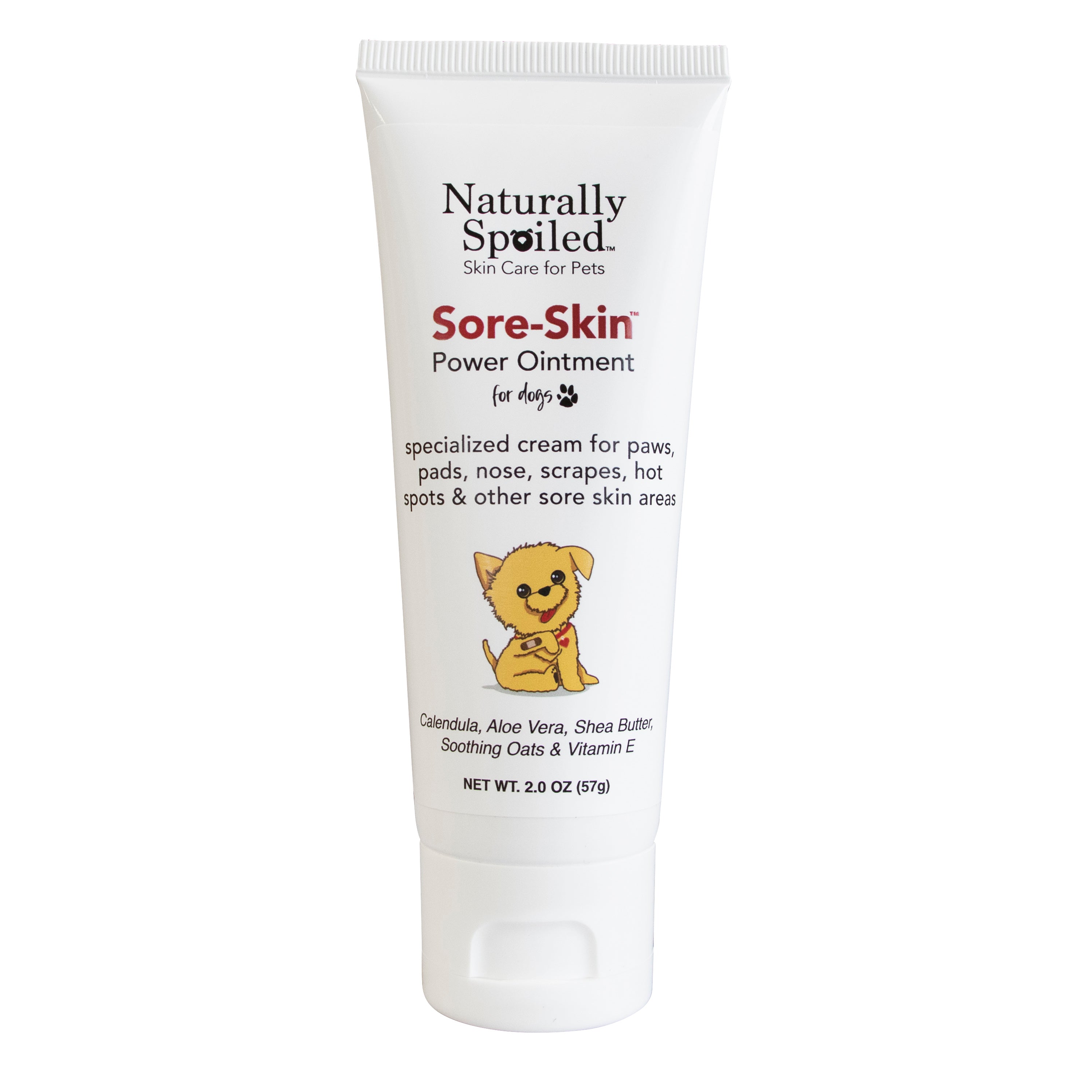 Dog Skin Healing Cream (Fast-Acting, Soothing Relief) – 4 oz