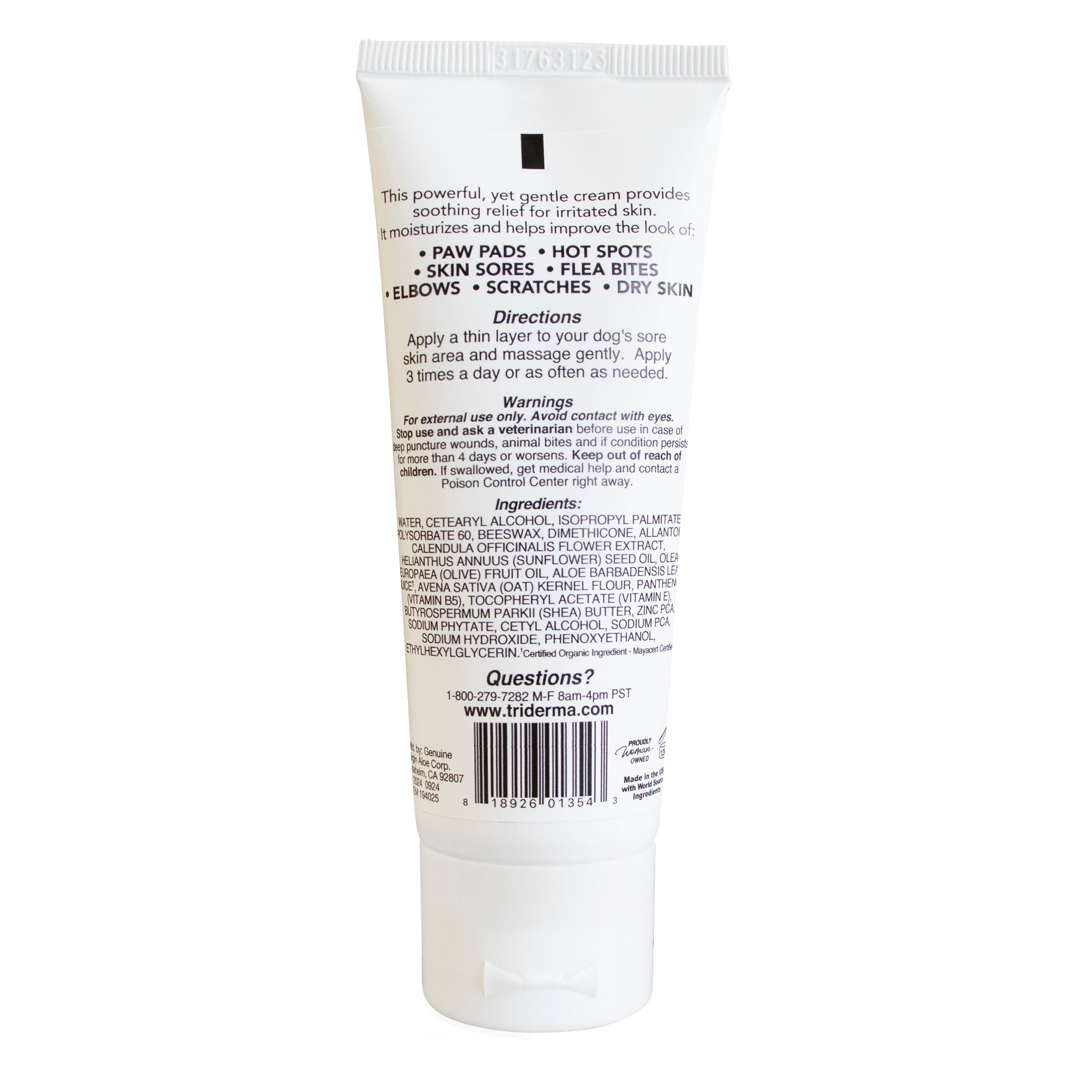 Dog Skin Healing Cream (Fast-Acting, Soothing Relief) – 4 oz