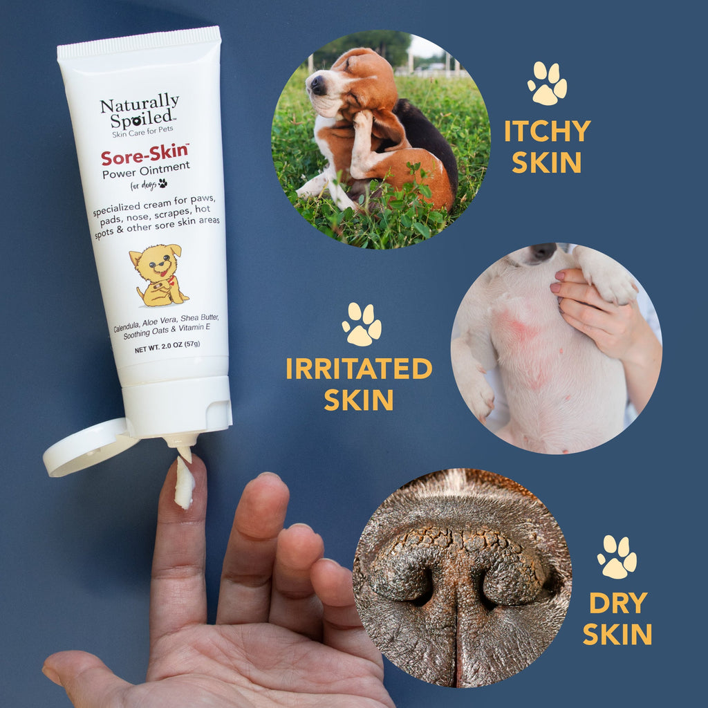 Dog Skin Healing Cream (Fast-Acting, Soothing Relief) – 4 oz