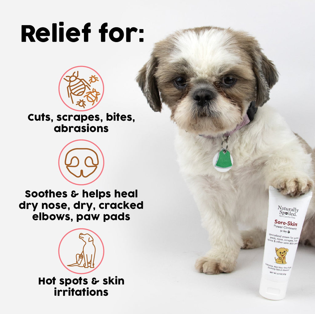 Dog Skin Healing Cream (Fast-Acting, Soothing Relief) – 4 oz