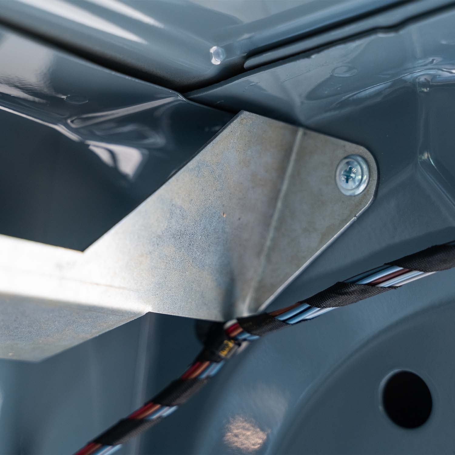 Structural Assembly for Sprinter Van Panels