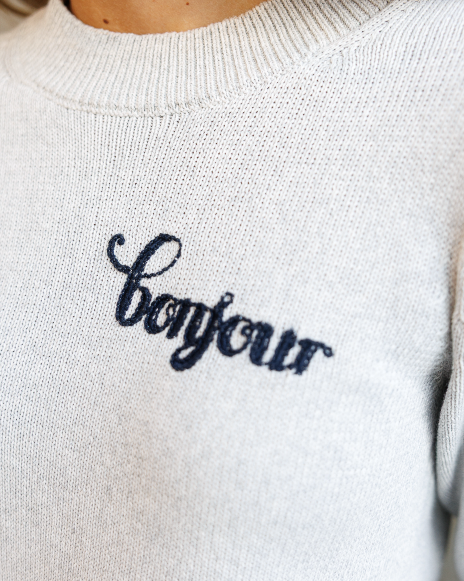 Statement Sweater