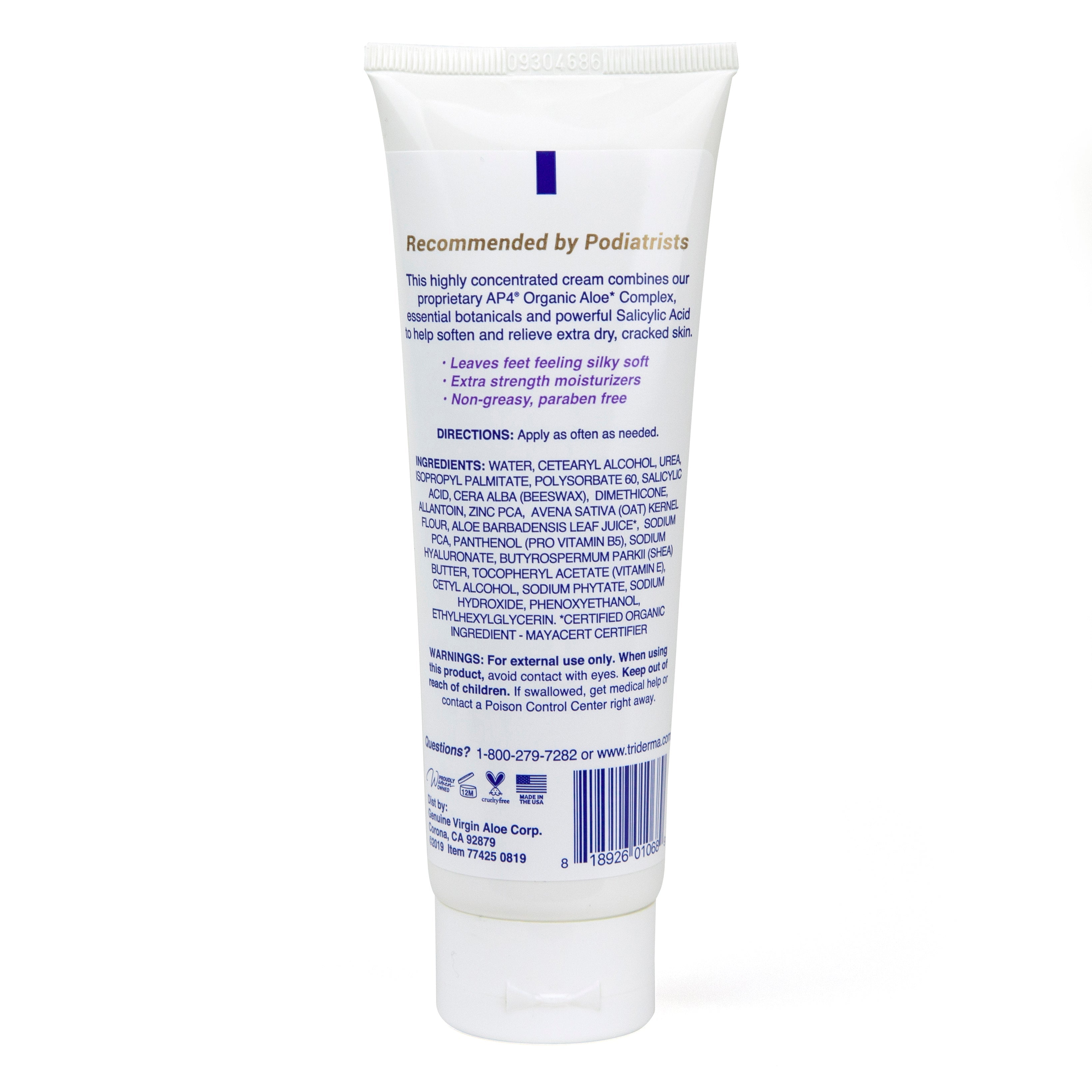 Cracked & Crusty Healthy Foot Cream
