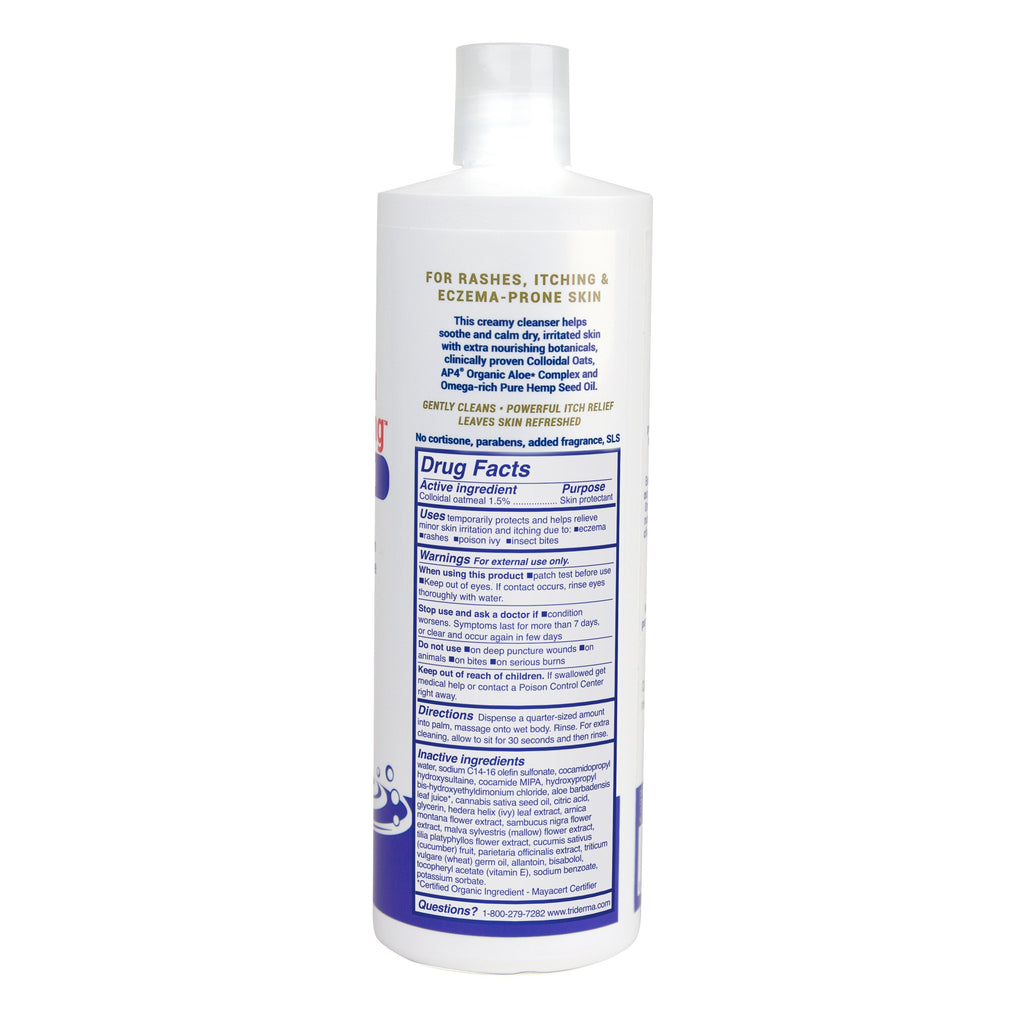 Eczema Fast Healing Moisturizing Body Wash