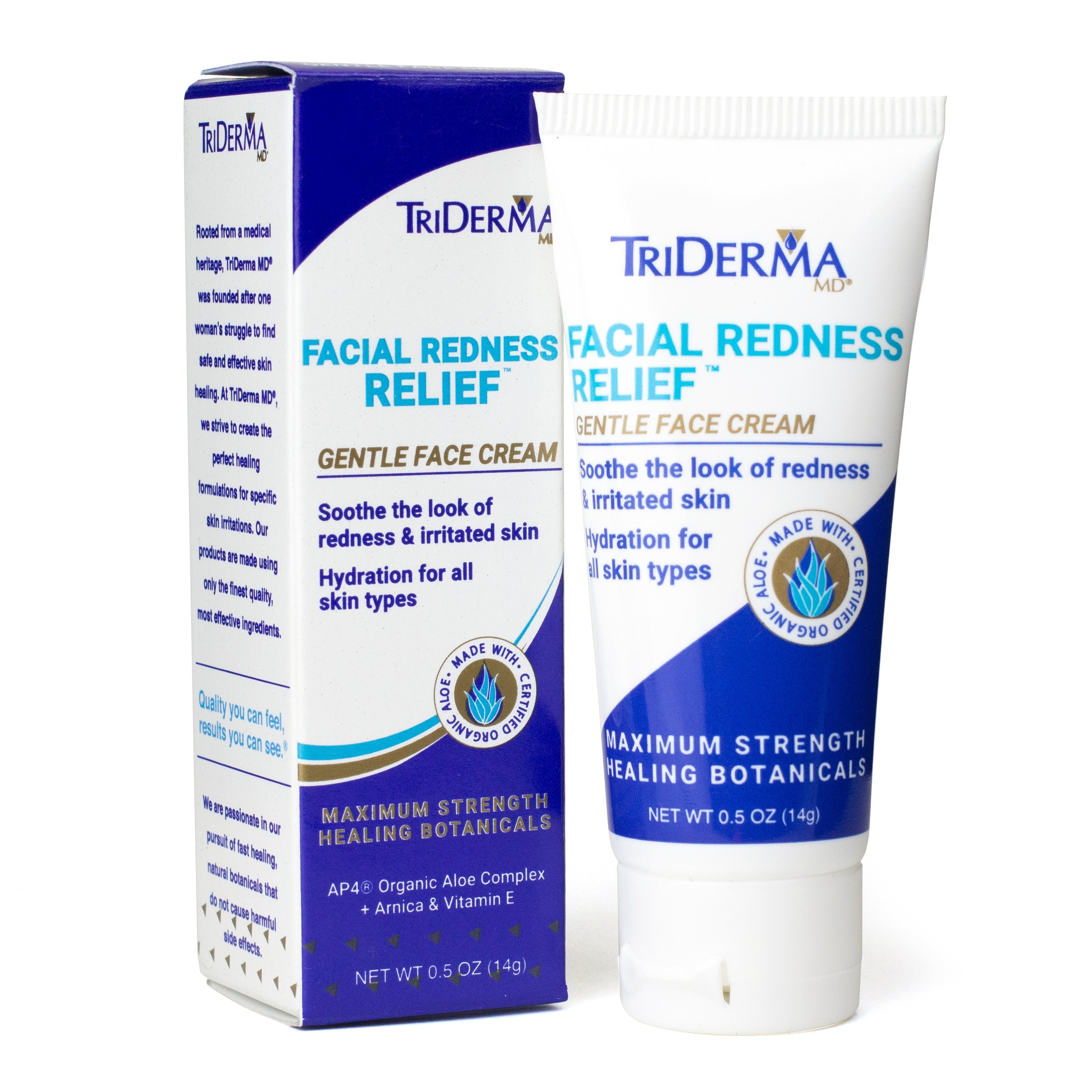 Facial Redness Relief Gentle Face Cream