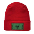 Haakwear H Stitch Beanie, Reindeer Christmas Red Beanie