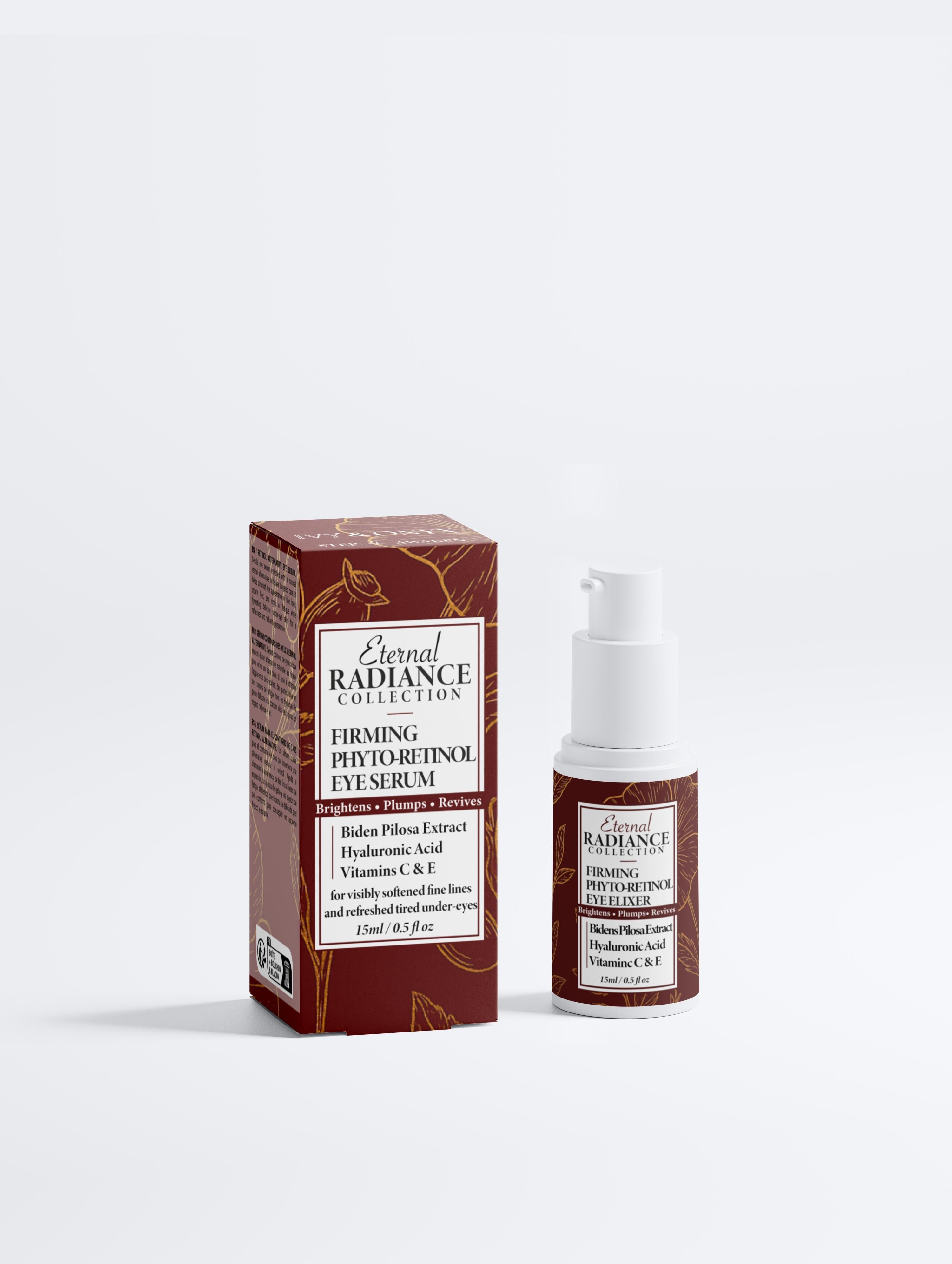 IVY & ONYX | Step 4: Firming Phyto-Retinol Eye Serum