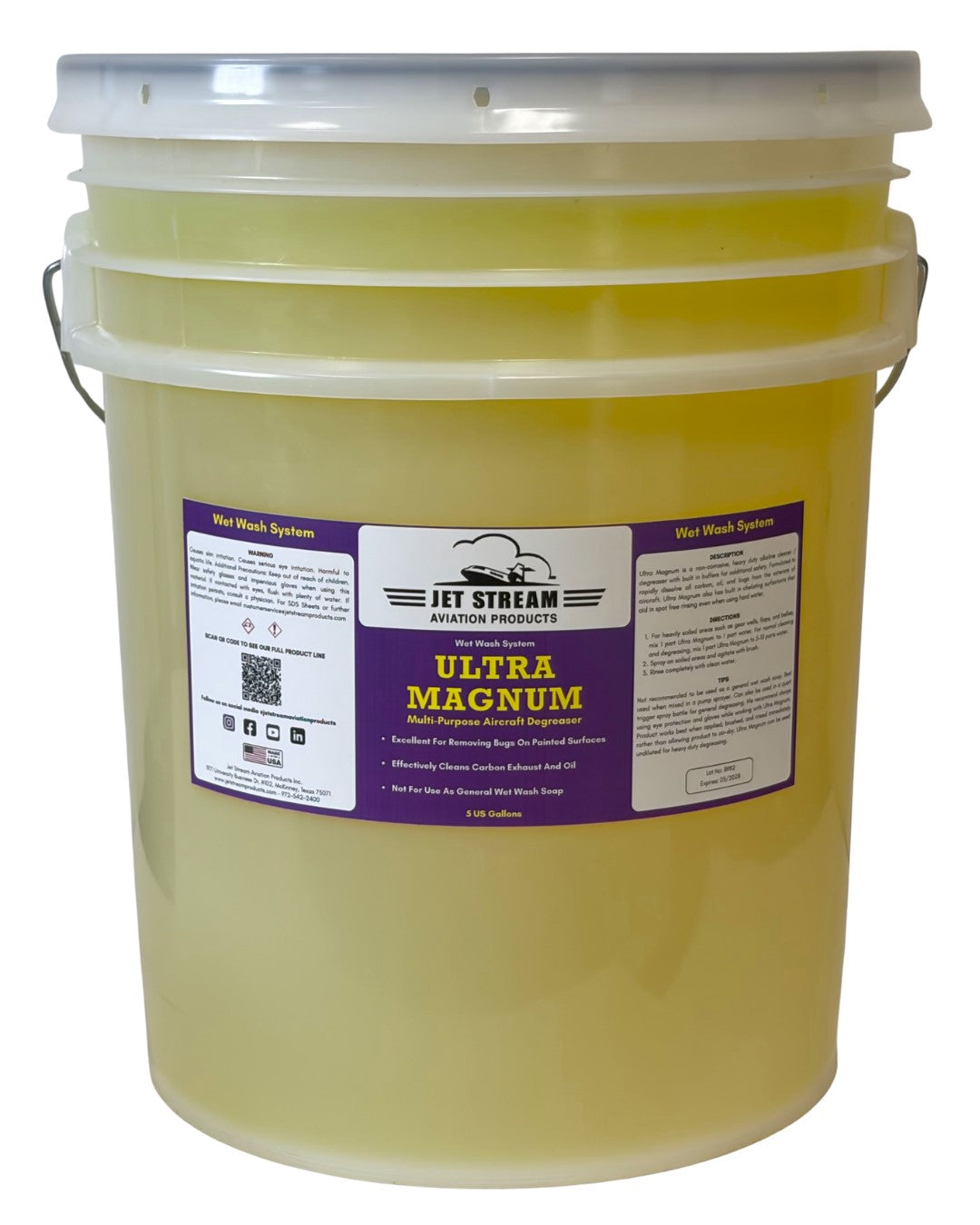 Ultra Magnum Multi-Purpose Aircraft Degreaser