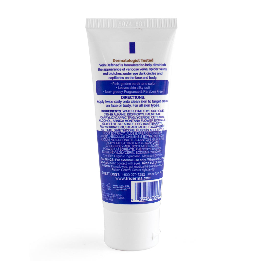 Vein Defense Healthy Cream for Face and Body