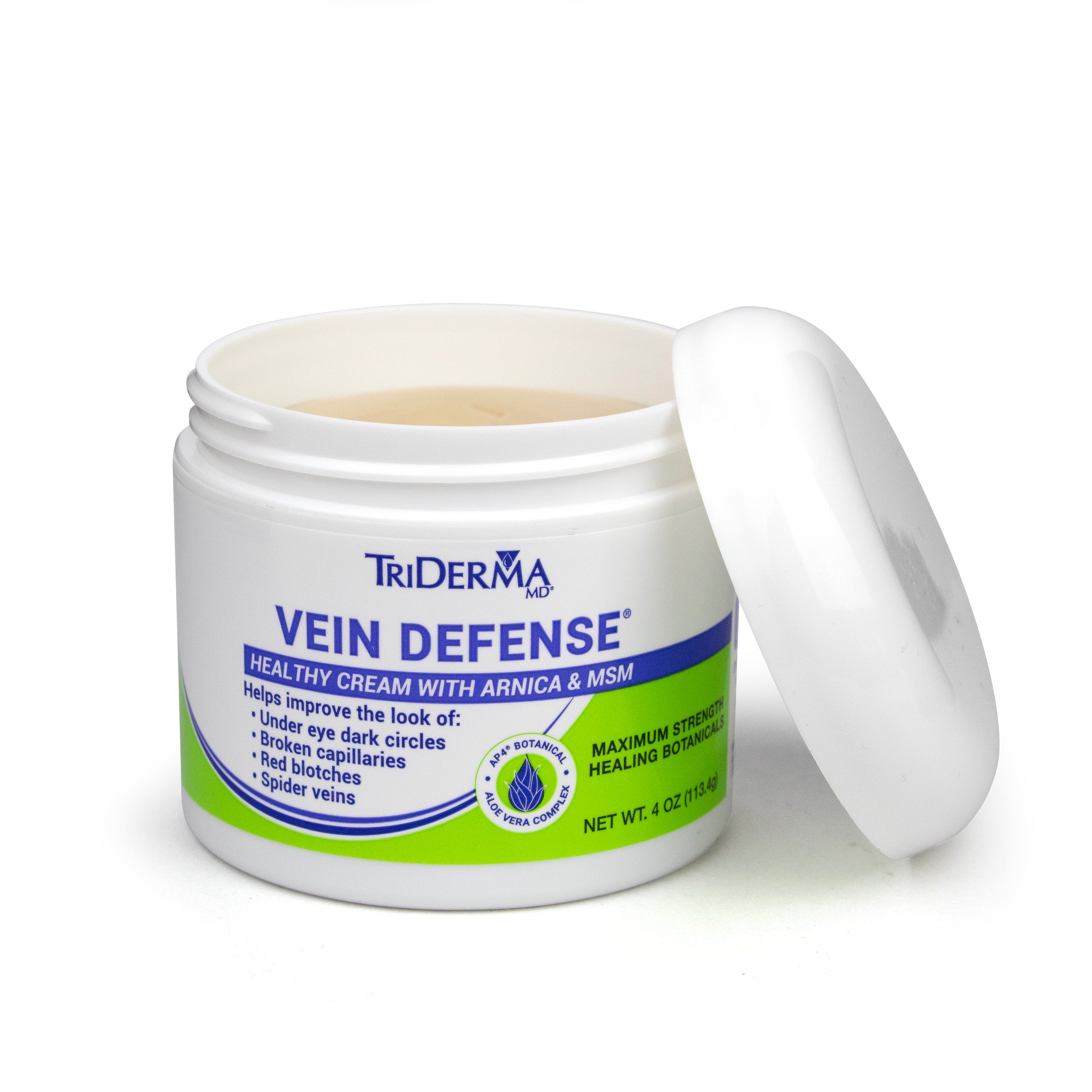 Vein Defense Healthy Cream for Face and Body