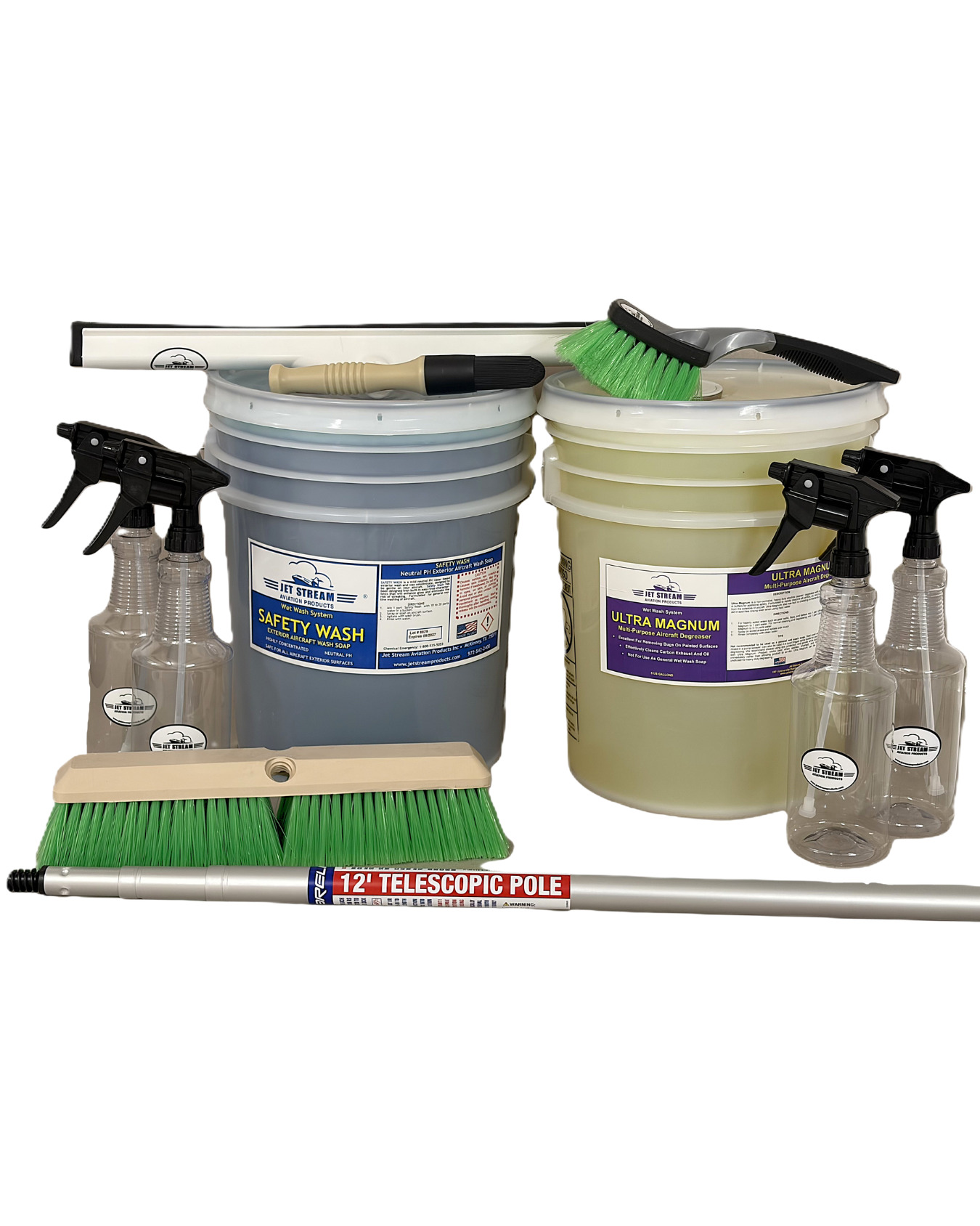 Wet Wash Kit 1
