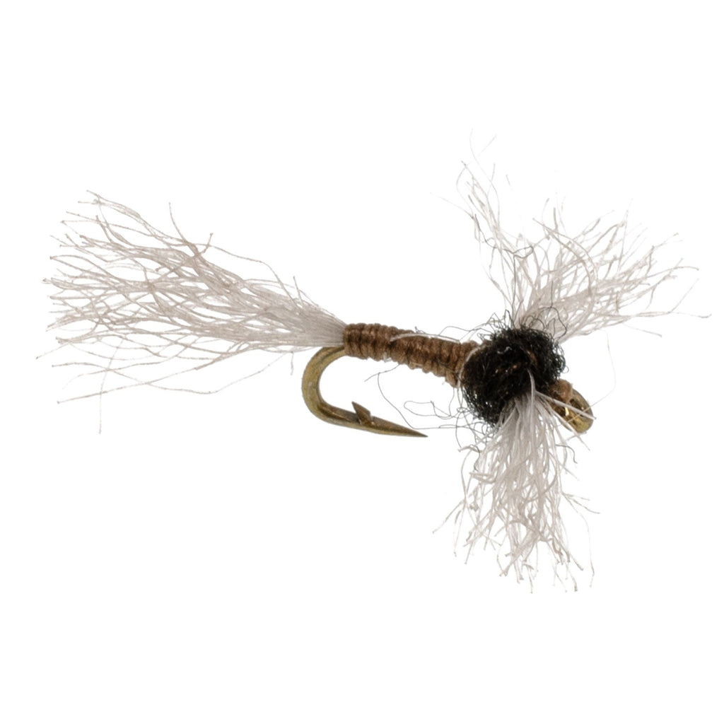 Improved Zelon Midge 12 Flies Hook Size 22