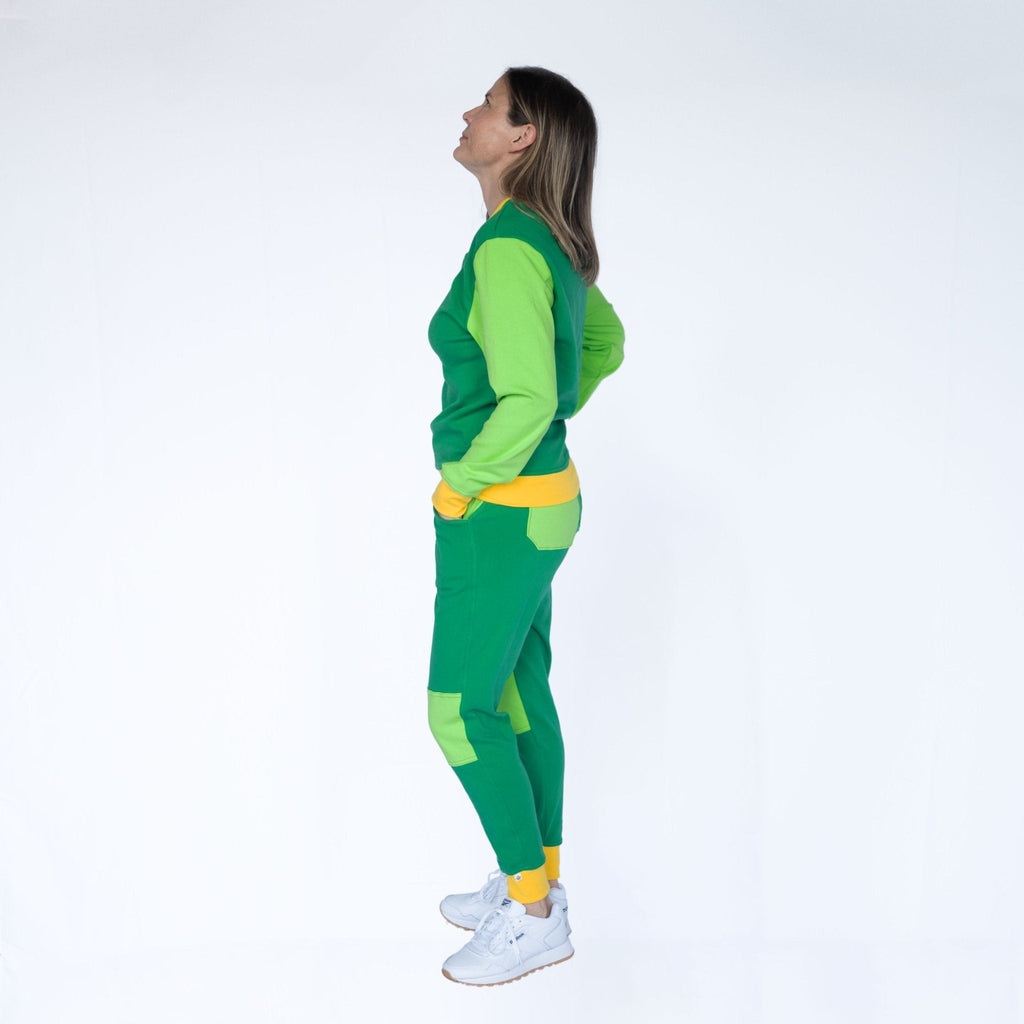 Adult Colorblock Joggers