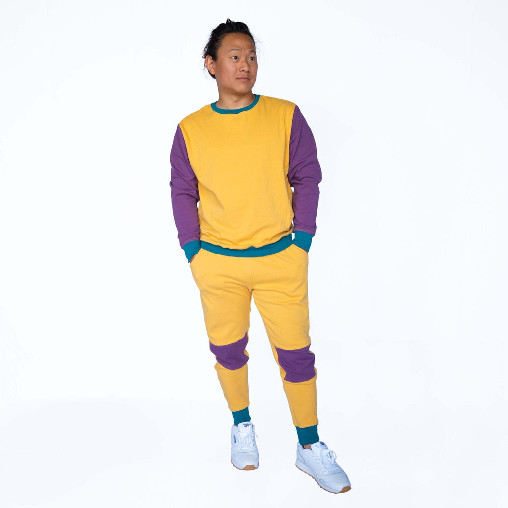 Adult Colorblock Joggers