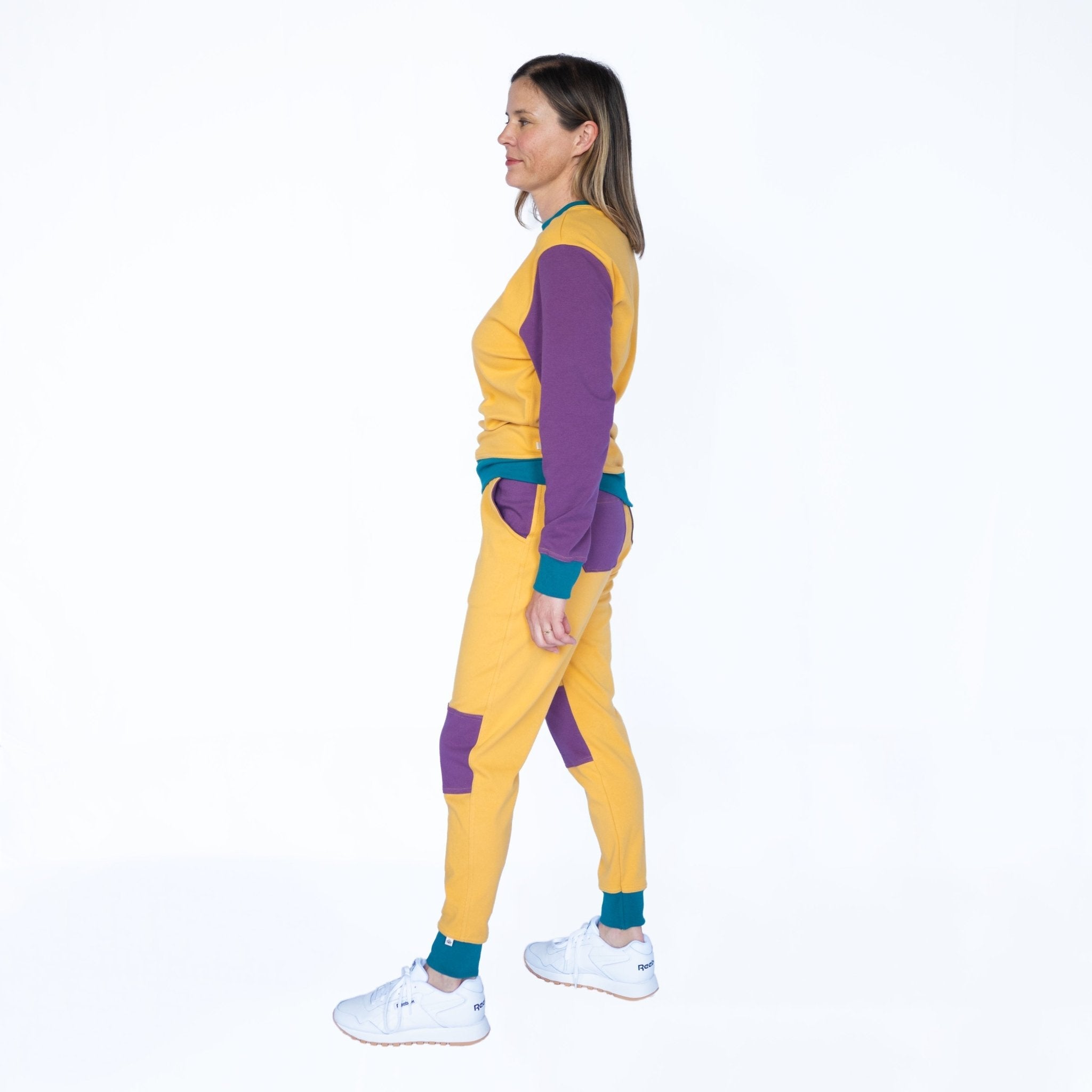 Adult Colorblock Sweatshirt