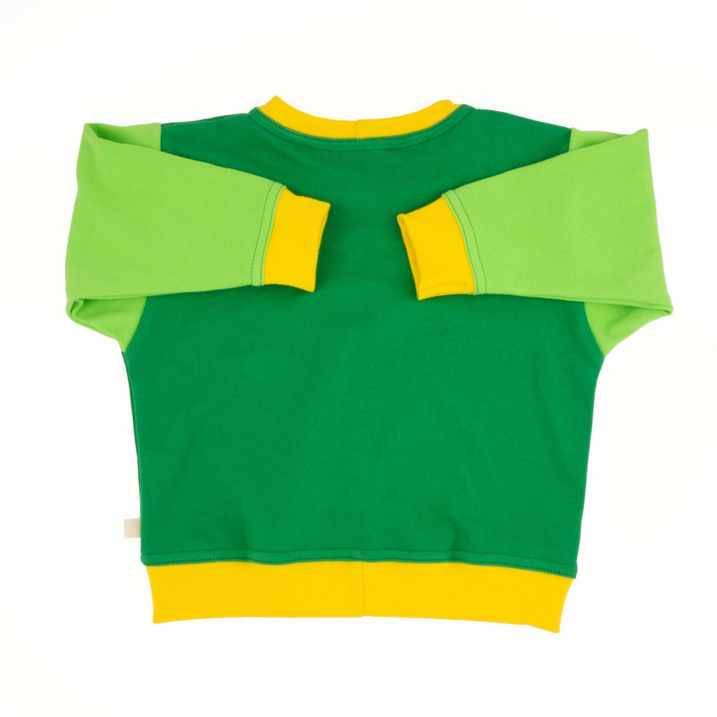 Adult Colorblock Sweatshirt