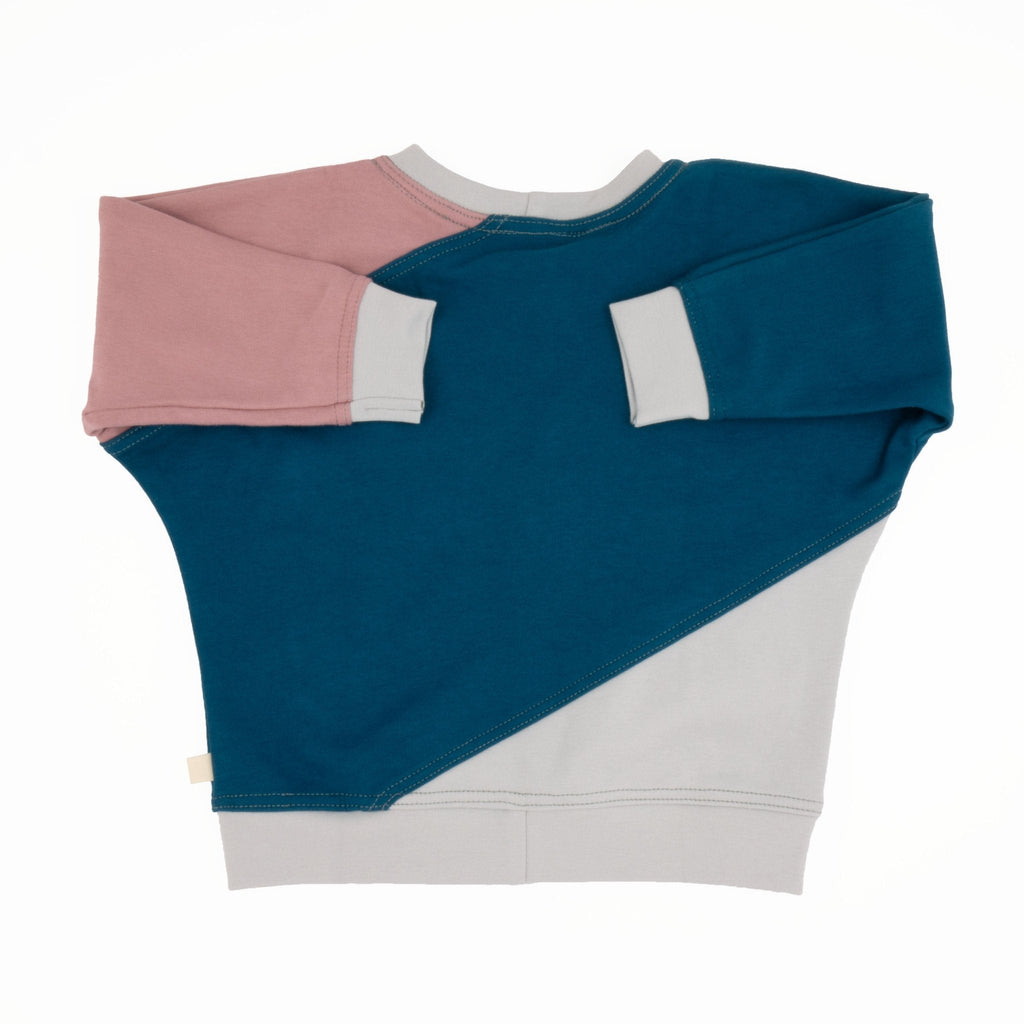 Adult Diagonal Colorblock