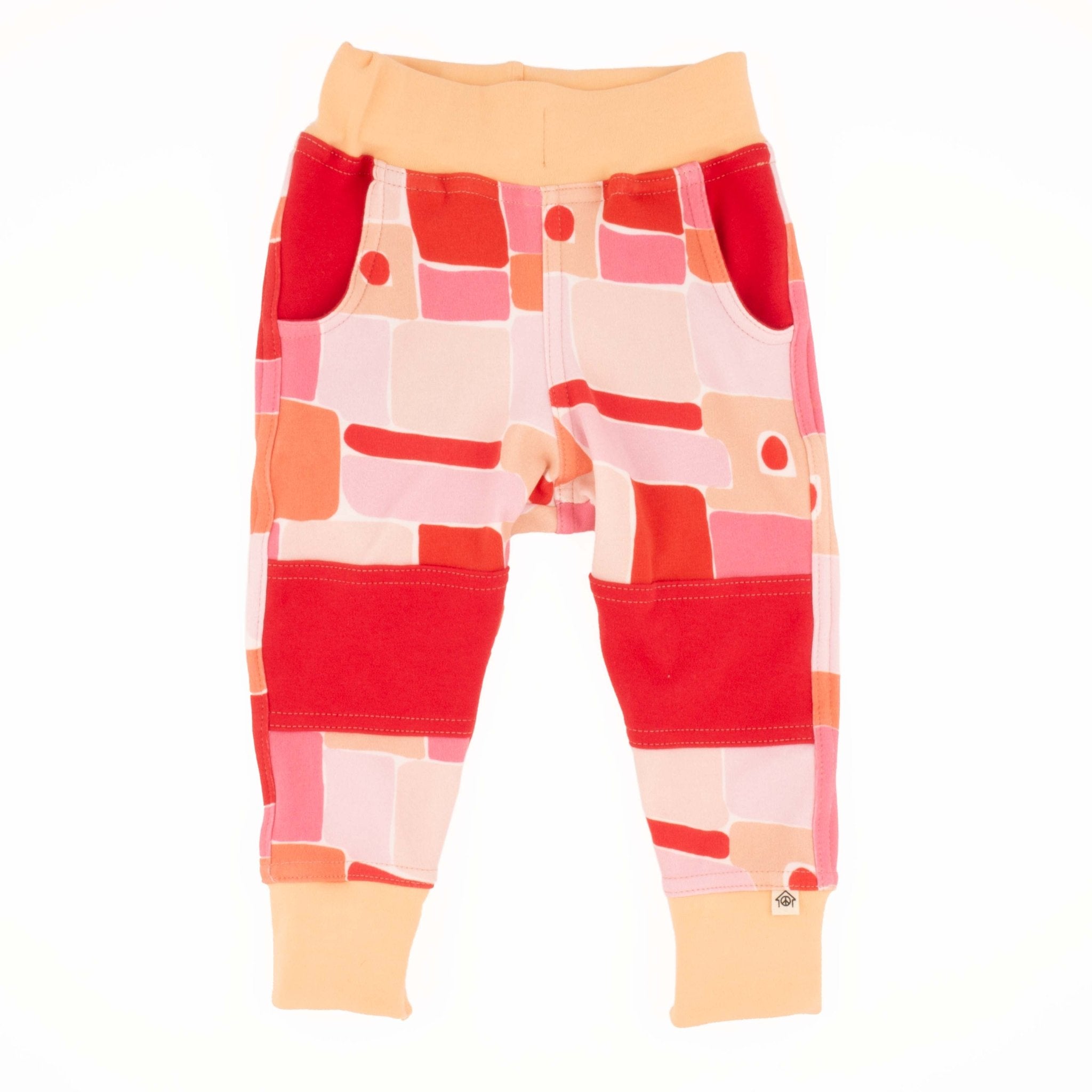 Adult Print Joggers