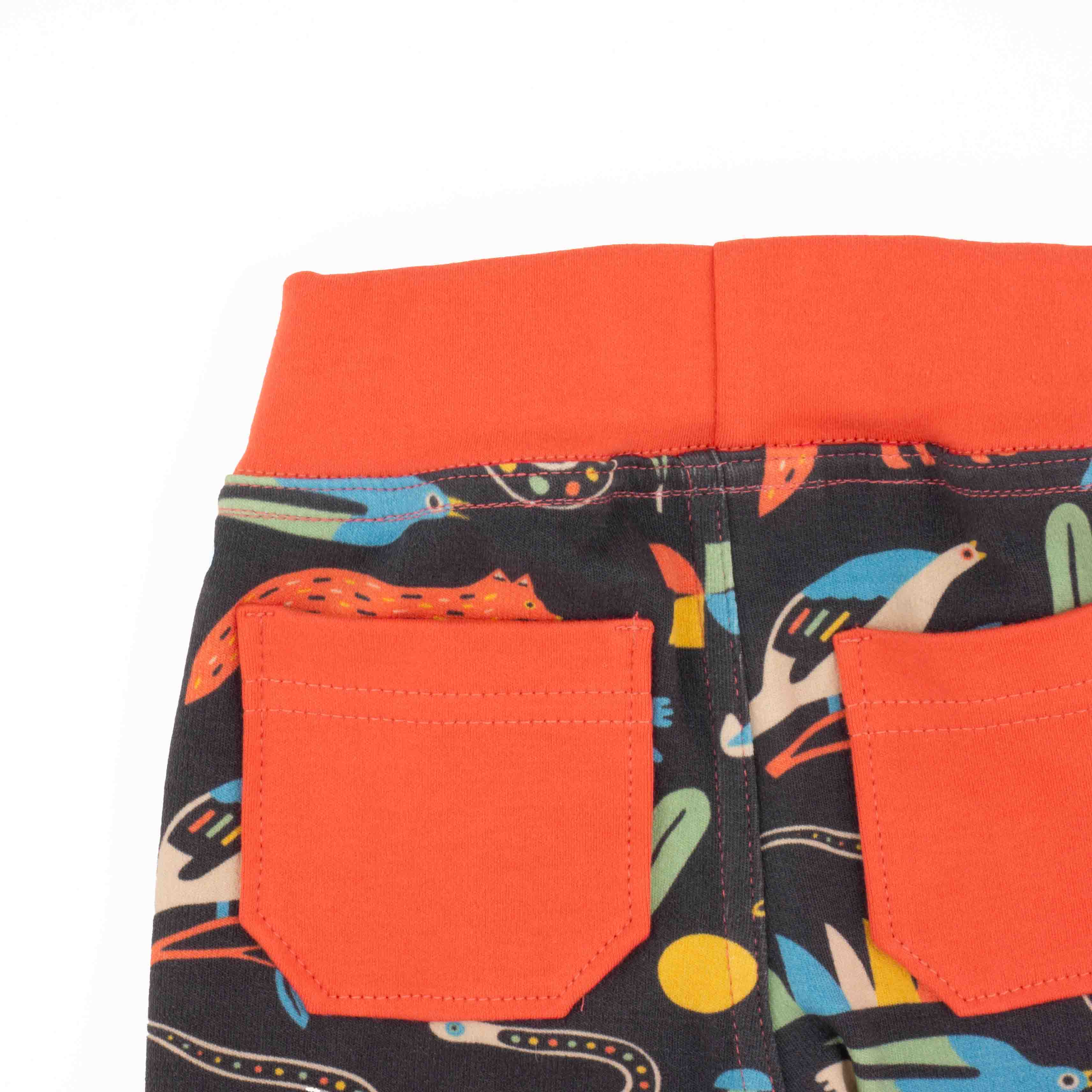 Adult Print Joggers