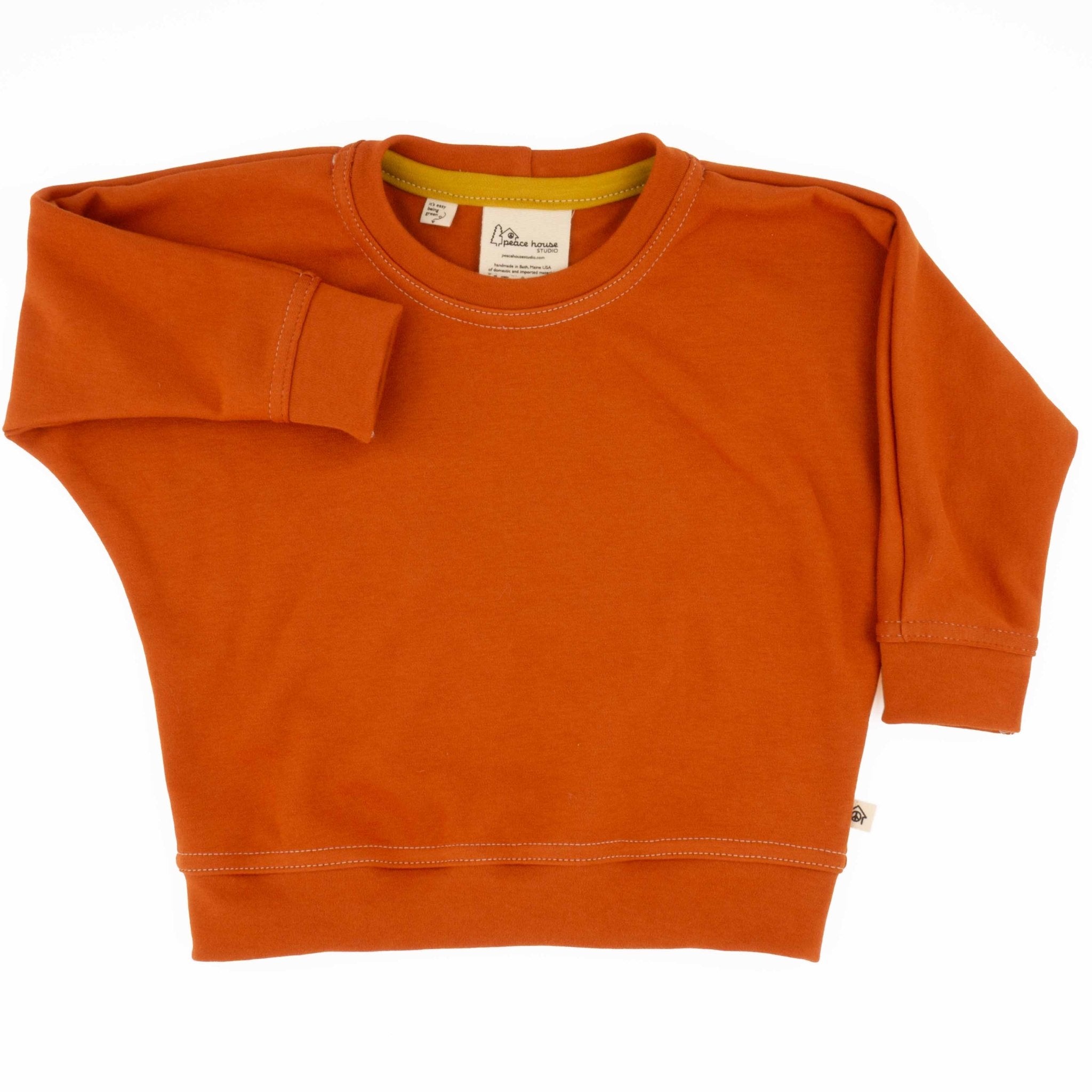 Big Kid Simple Sweatshirt