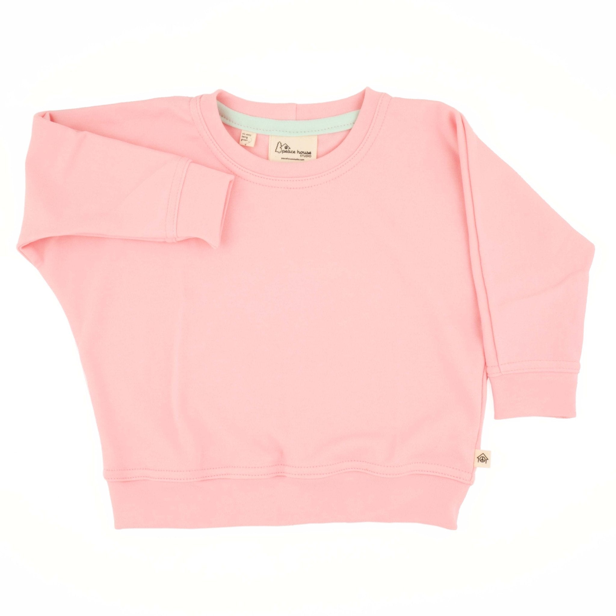 Big Kid Simple Sweatshirt