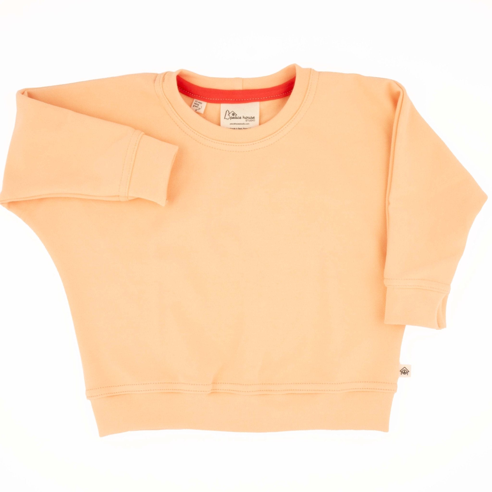 Big Kid Simple Sweatshirt