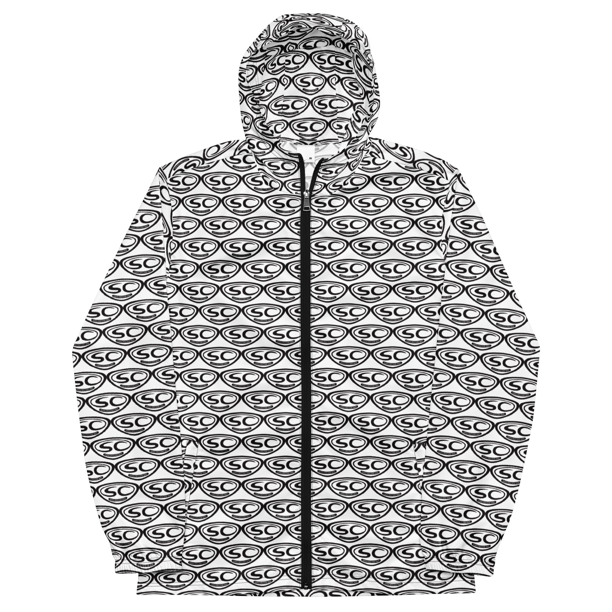 Santa Cruz Surf Shop Fishscales All Over Zip Hoodie