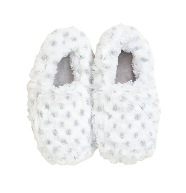 Warmies Snowy Slippers