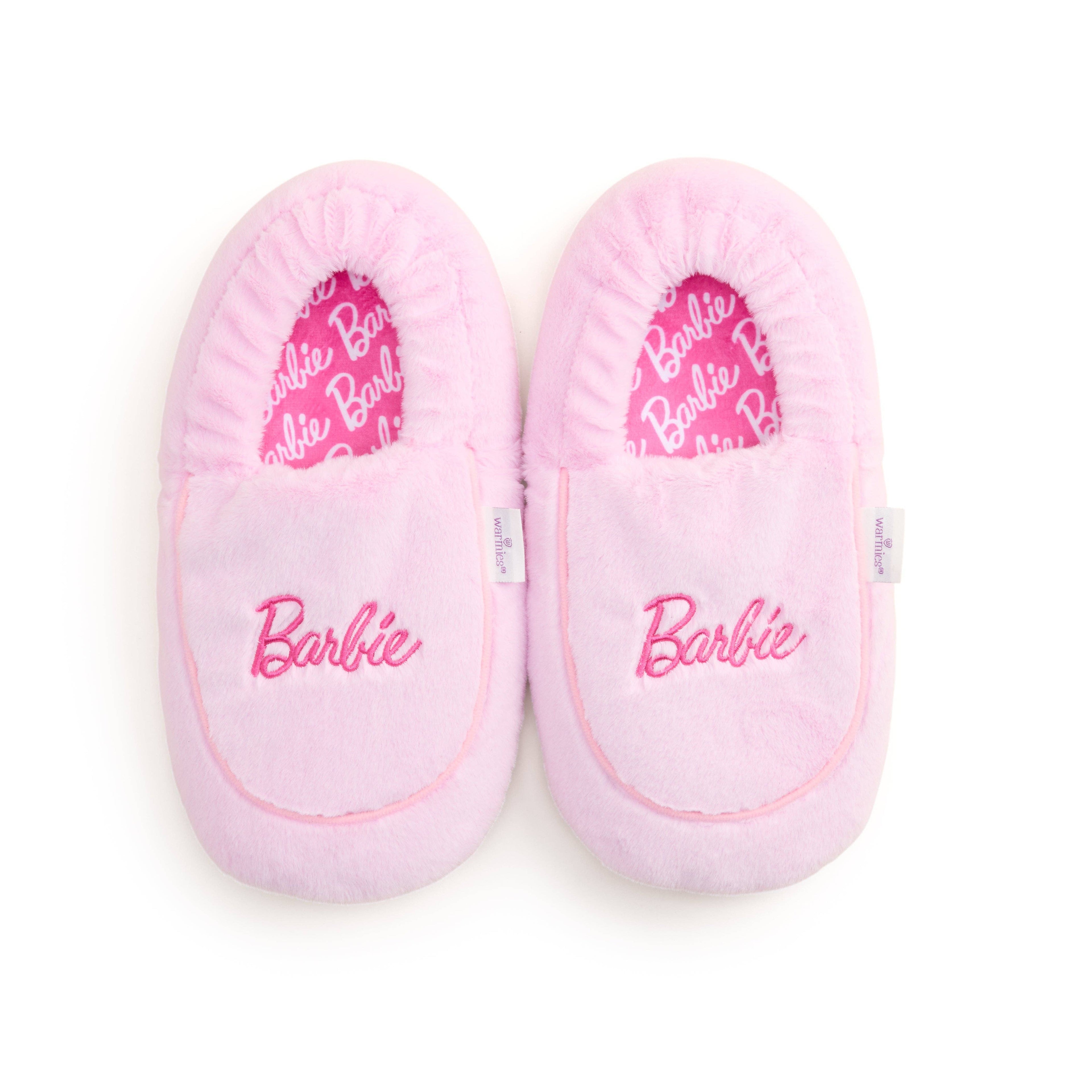 Barbie Warmies Slippers