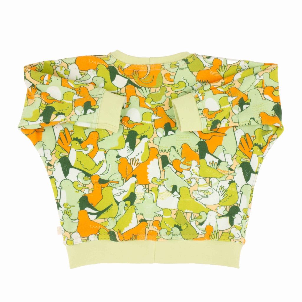 Big Kid Print Sweatshirt