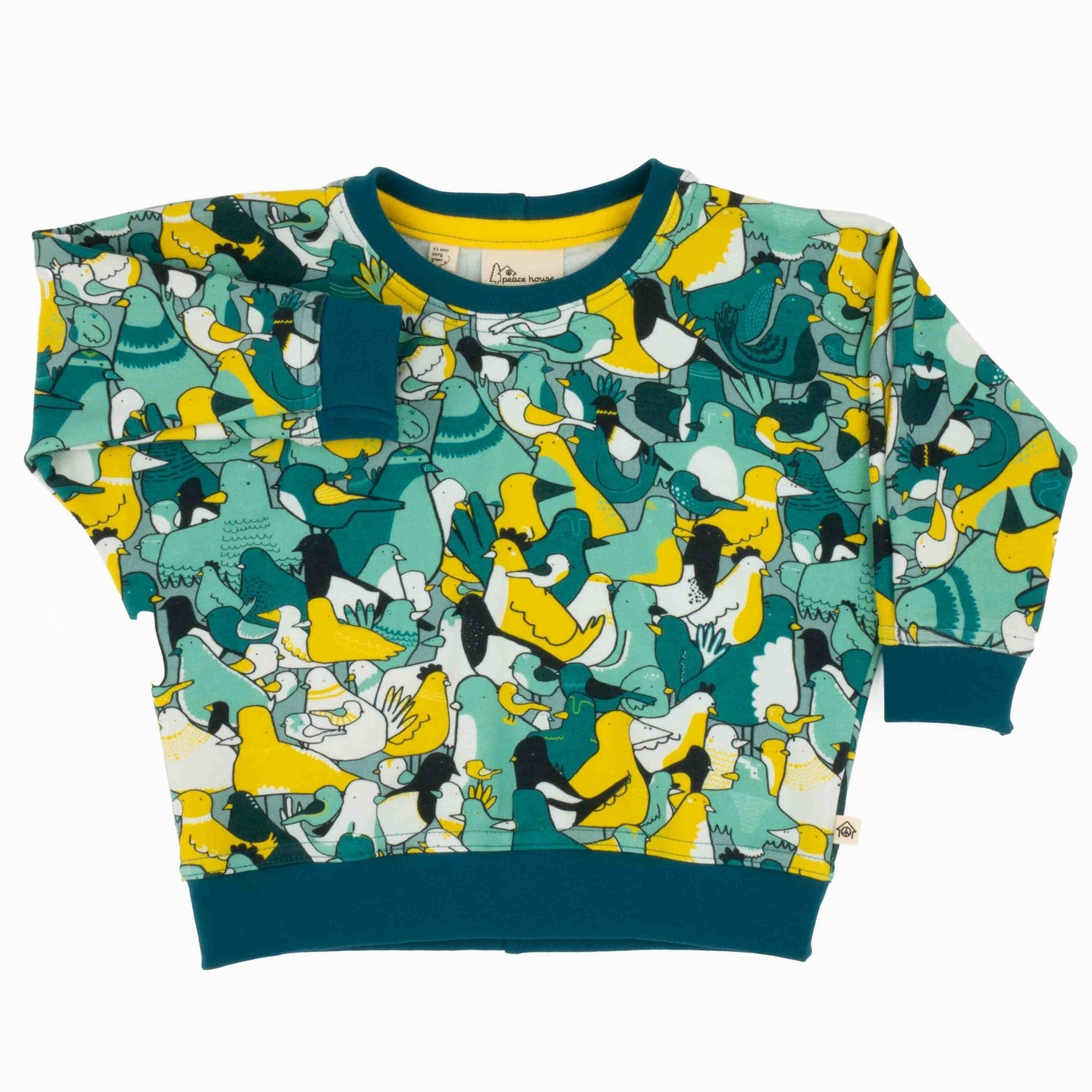 Big Kid Print Sweatshirt