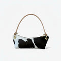 Baby Blair Shoulder Bag, Cow Print