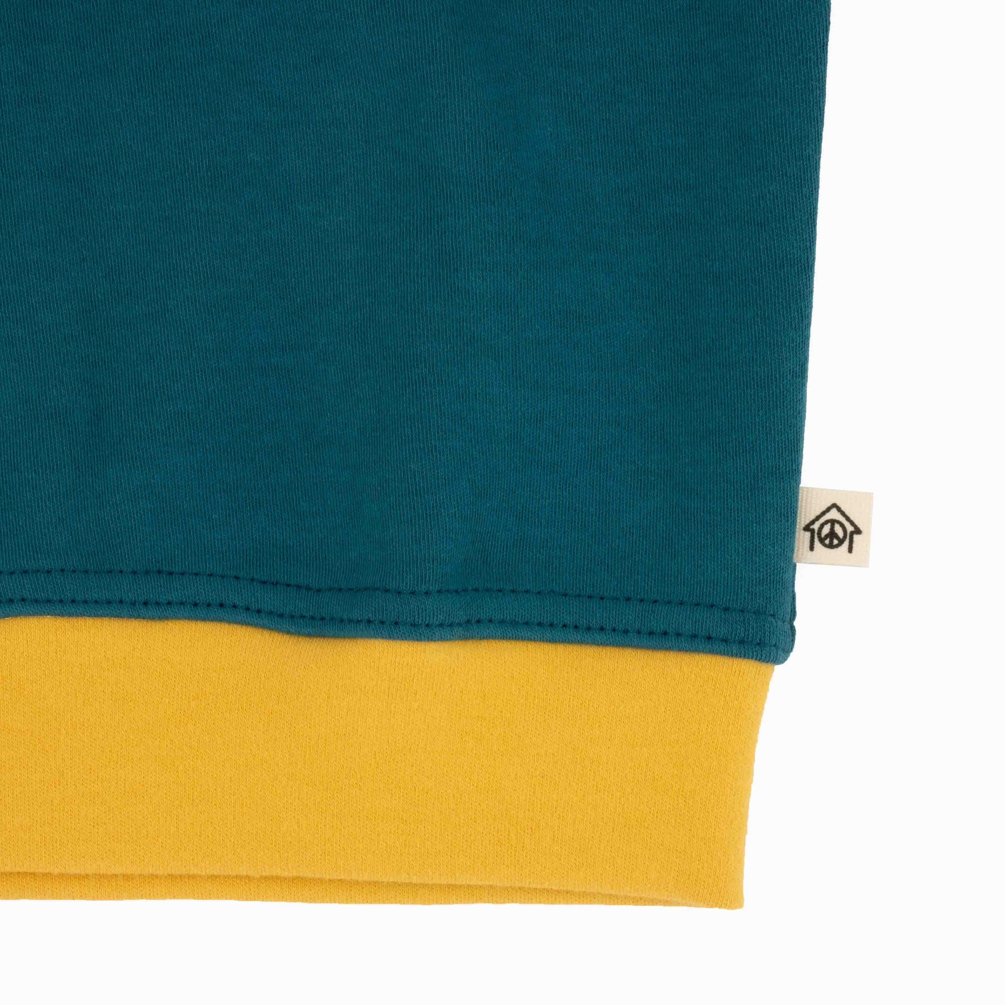 Big Kid Colorblock Sweatshirt