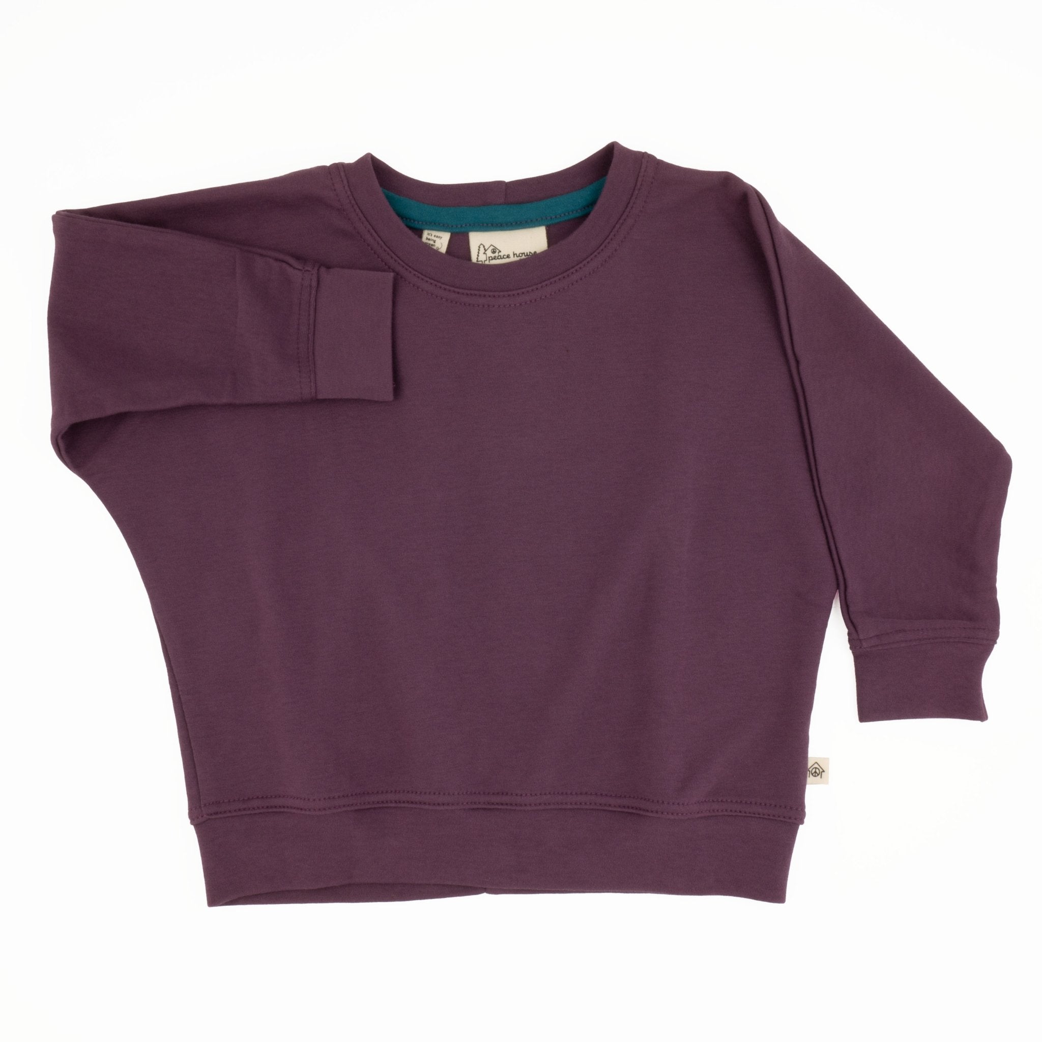 Big Kid Simple Sweatshirt